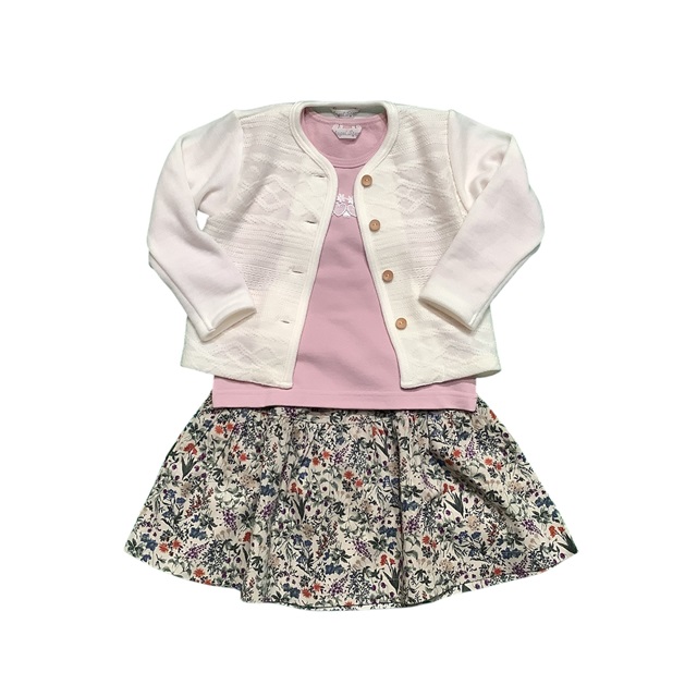 ニットカーディガン