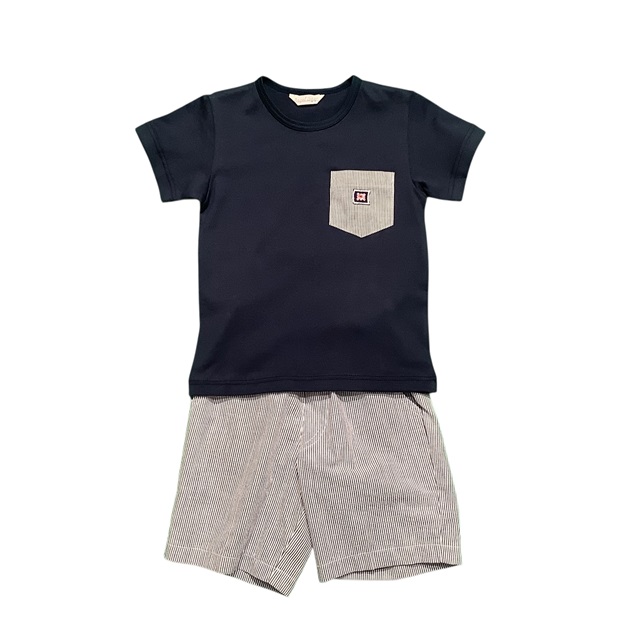 ポケット付きＴシャツ