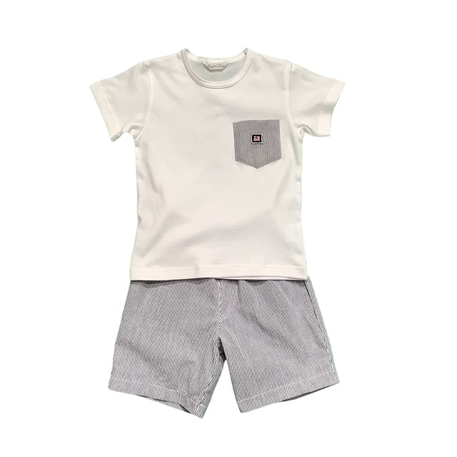 ポケット付きＴシャツ