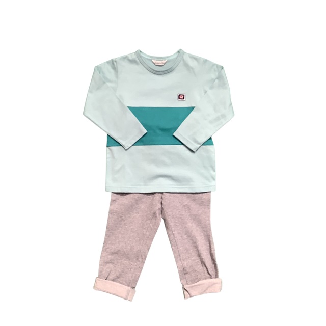 太ラインロングスリーブＴシャツ