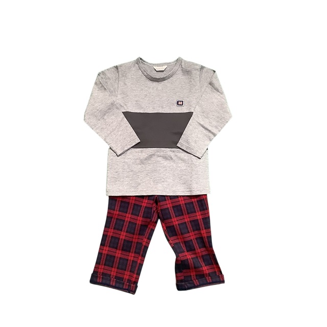 太ラインロングスリーブＴシャツ