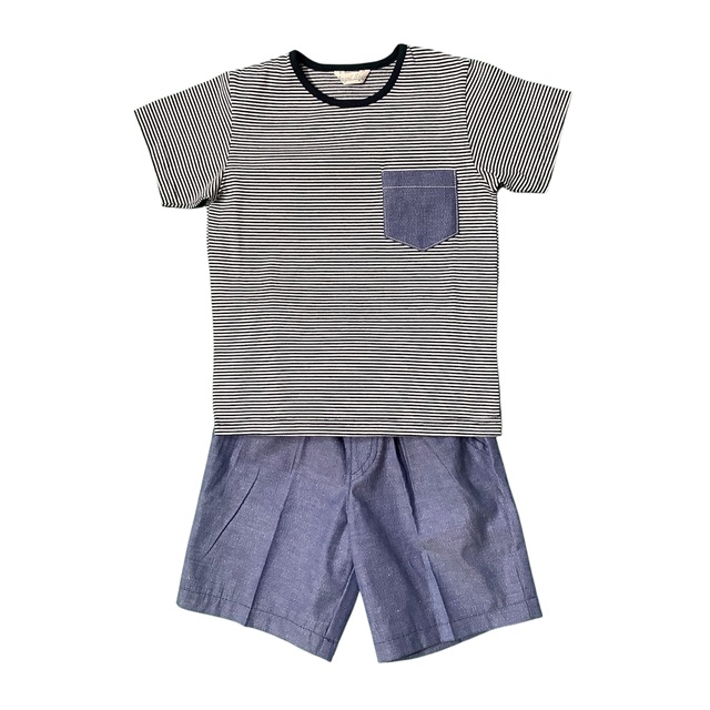 ポケット付きＴシャツ