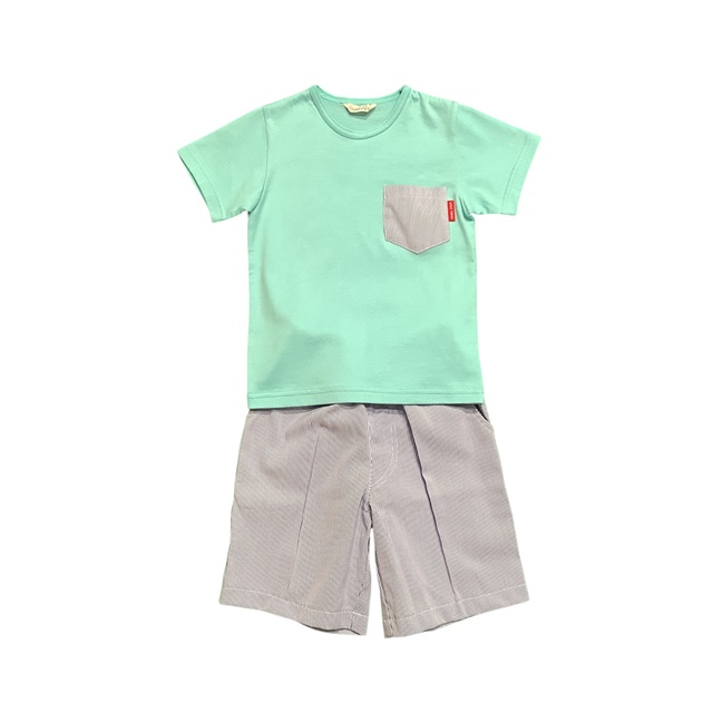 胸ポケット付きＴシャツ