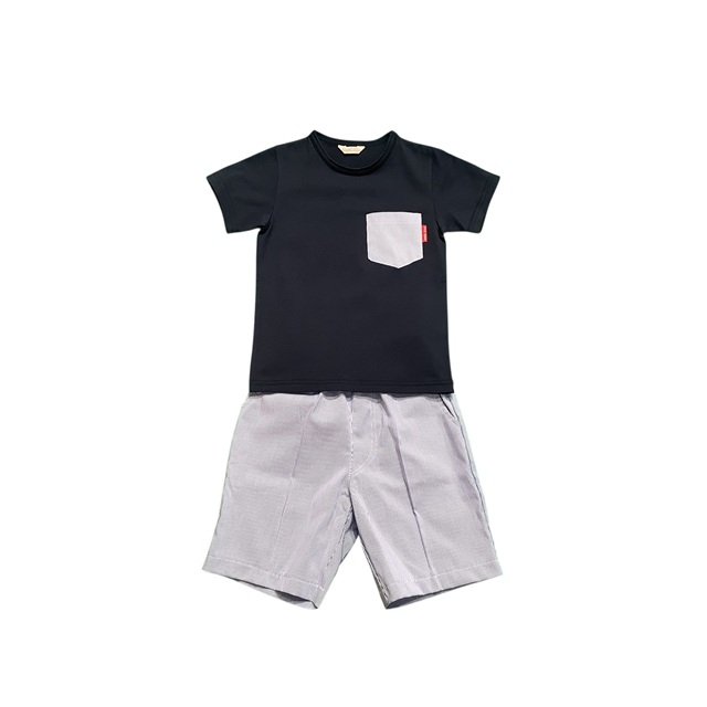 胸ポケット付きＴシャツ